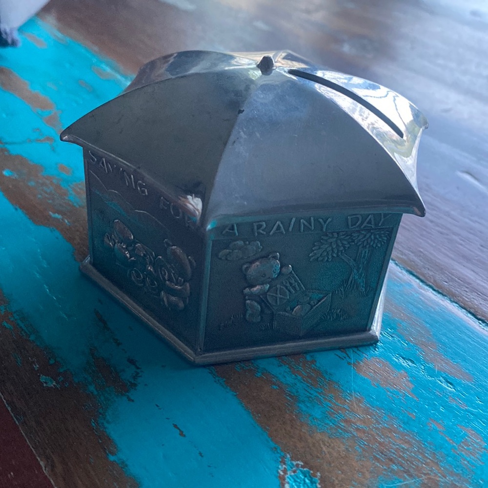 Royal Selangor Rainy Day Coin Box